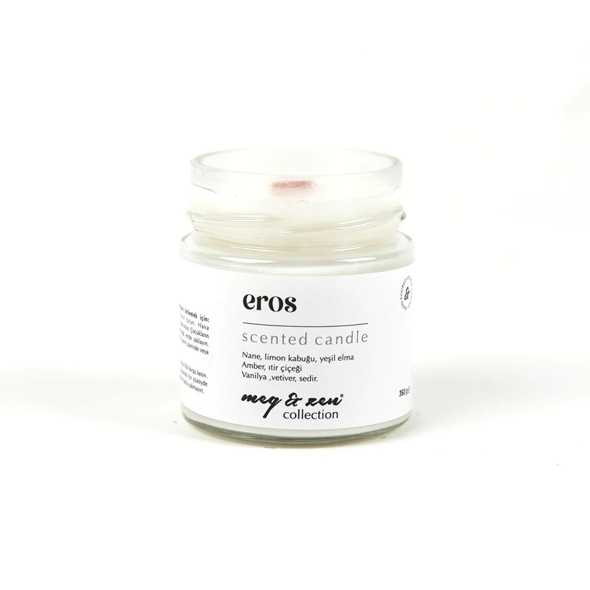 EROS Kavanoz Mum 350gr